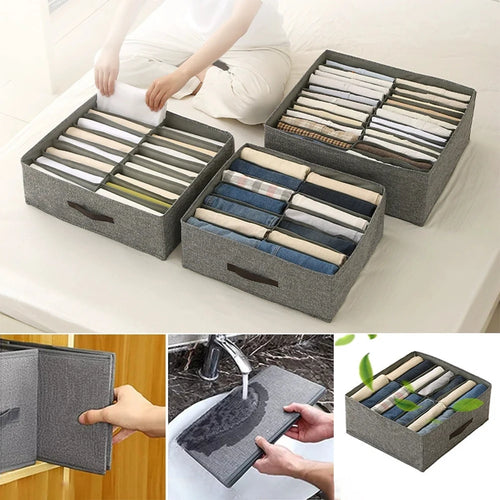 Structured Fabric Wardrobe Storage System
